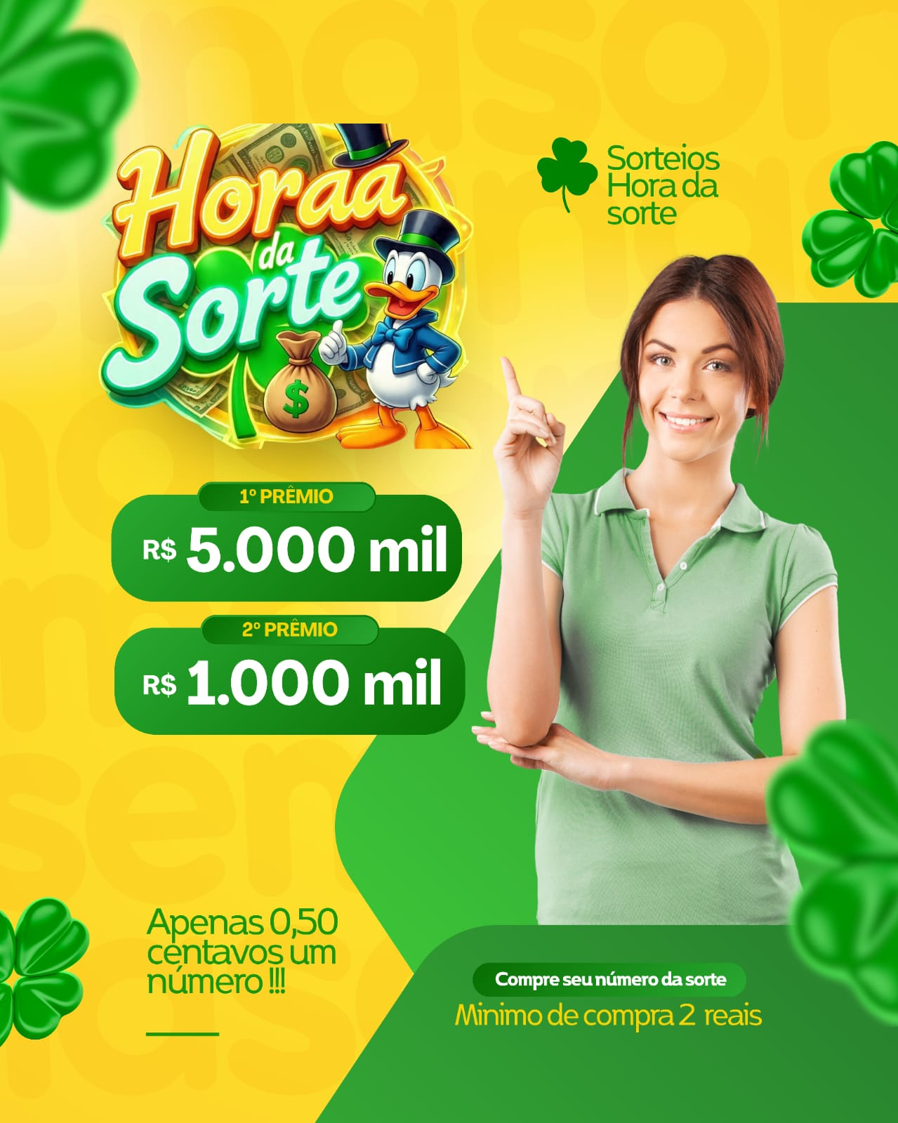 Hora Da Sorte!